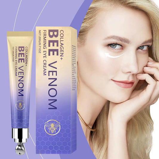 Bee Venom Eye Cream – Daily Moisturizing Treatment for Radiant, Firm, and Youthful Eyes