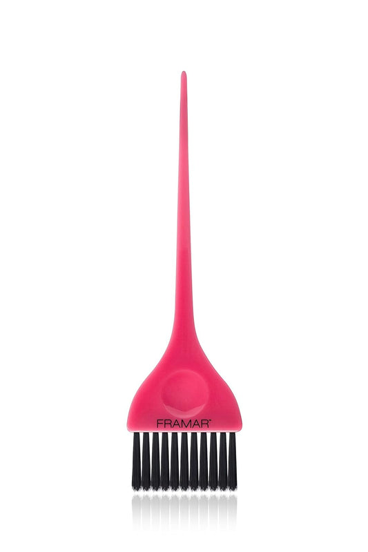 Pink Hair Color Brush - Hair Coloring Brush for Hair Dye, Hair Dye Brush to Apply Hair Color, Color Brushes for Hair Salon, Brush for Dyeing Hair, Colour Brush for Hair Coloring, Dye Tools